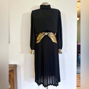 Late 1970s Disco Dress